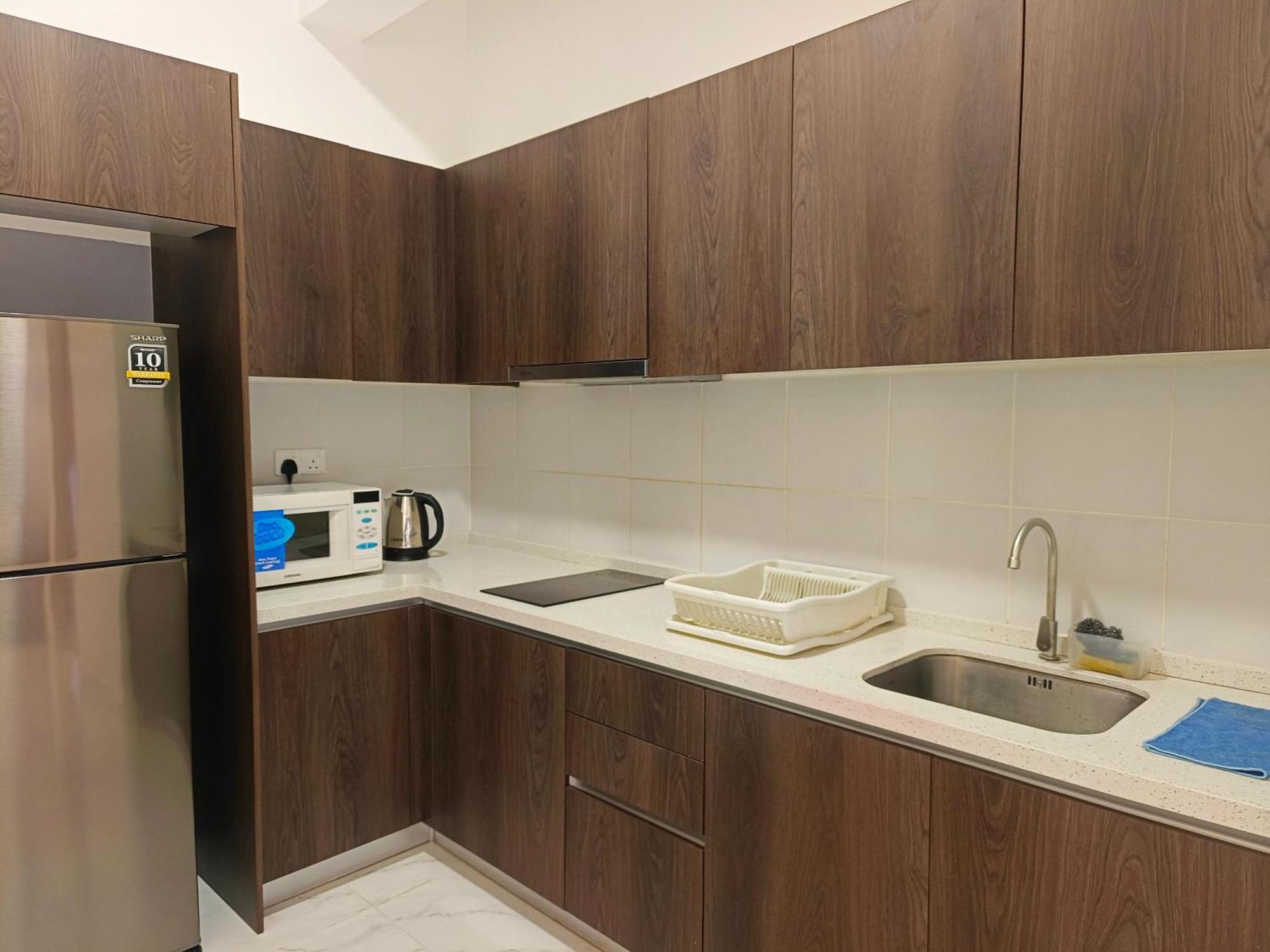 One Bedroom Troika Kota Bharu By Aghome, Modern Design エクステリア 写真